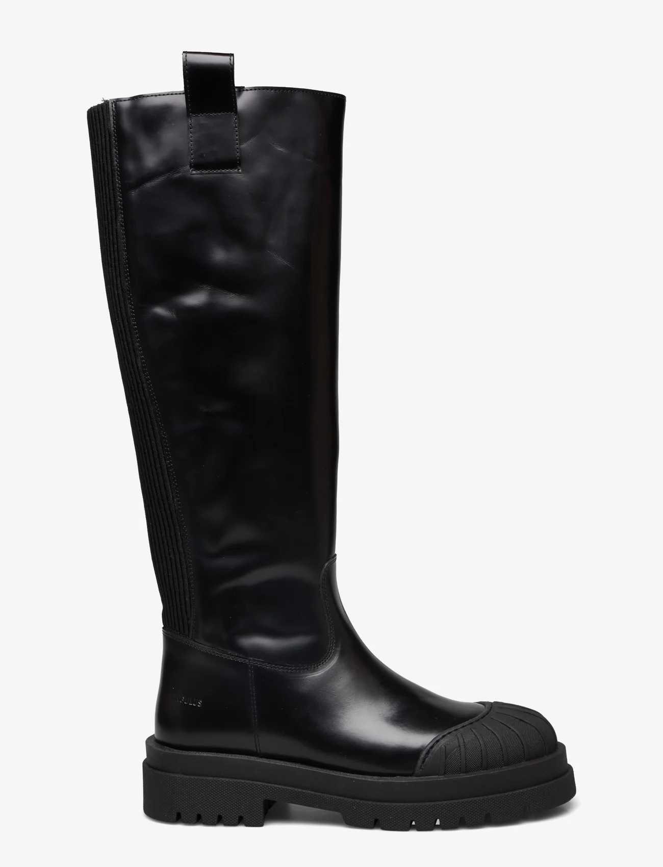 ANGULUS - Boots - flat - høye boots - 1425/019 black/black - 1