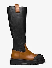 ANGULUS - Boots - flat - langskaftede støvler - 1850/1604/019 camel/black/blac - 2