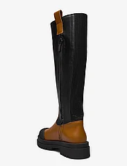 ANGULUS - Boots - flat - langskaftede støvler - 1850/1604/019 camel/black/blac - 3
