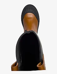 ANGULUS - Boots - flat - kniehohe stiefel - 1850/1604/019 camel/black/blac - 4