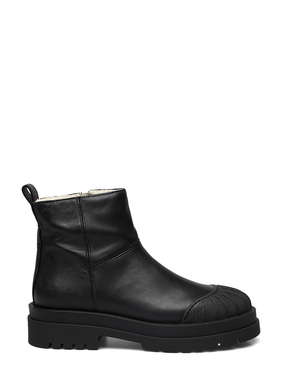 ANGULUS - Boots - flat - winterschuhe - 1604 black - 1