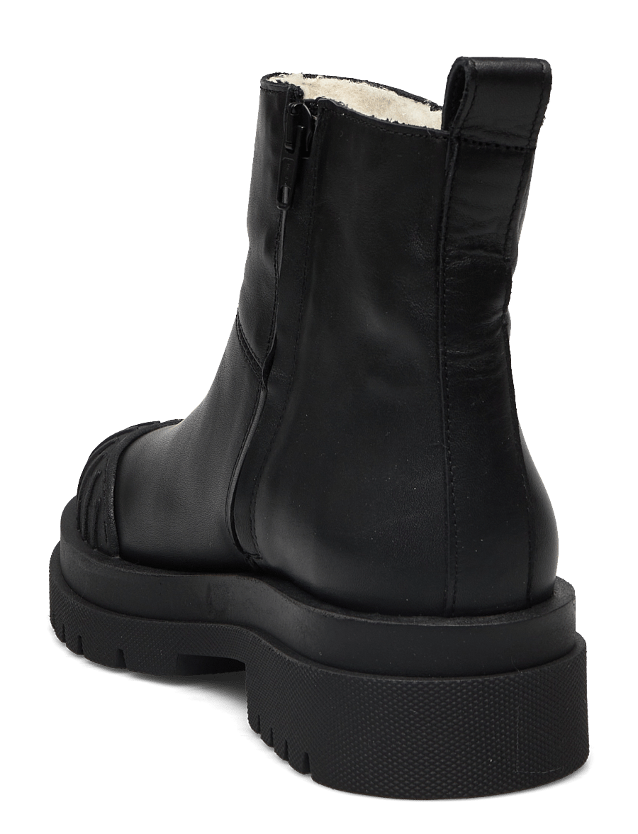 ANGULUS - Boots - flat - winterschuhe - 1604 black - 2