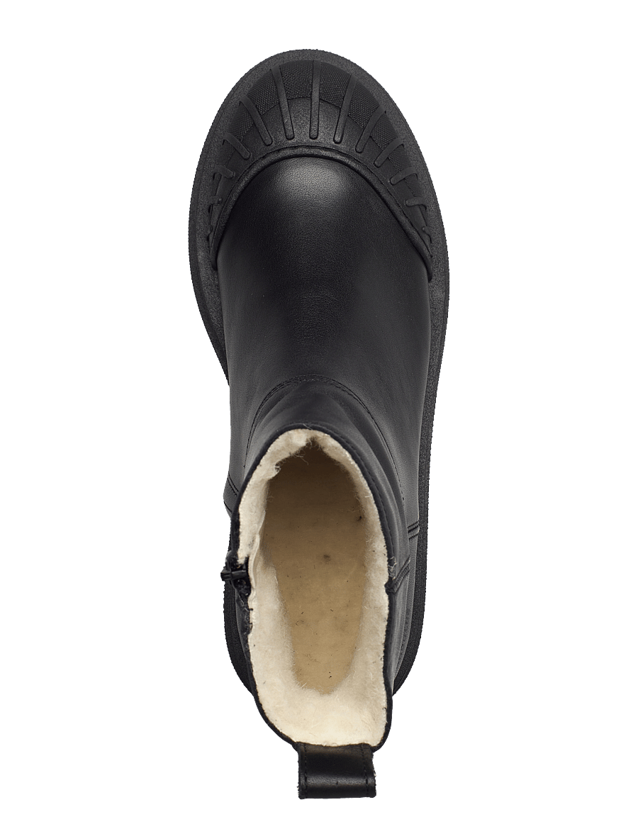 ANGULUS - Boots - flat - winterschuhe - 1604 black - 3