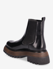 ANGULUS - Boots - flat - chelsea stila zābaki - 1425/019 black/black - 2