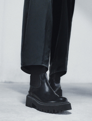 ANGULUS - Boots - flat - flate ankelstøvletter - 1425/053 black/black - 5