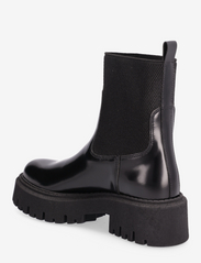 ANGULUS - Boots - flat - tasapohjaiset nilkkurit - 1425/053 black/black - 2