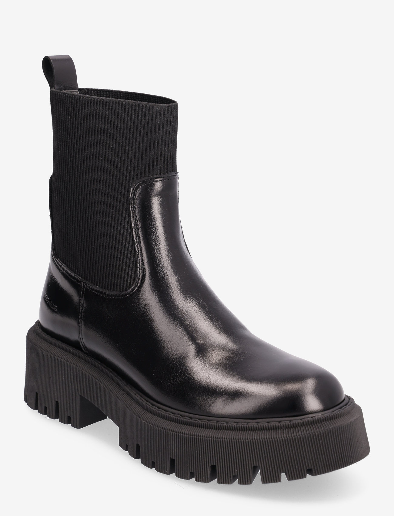ANGULUS - Boots - flat - platta ankelboots - 1835/019 black /black - 0