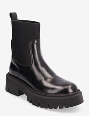 ANGULUS - Boots - flat - platte enkellaarsjes - 1835/019 black /black - 0