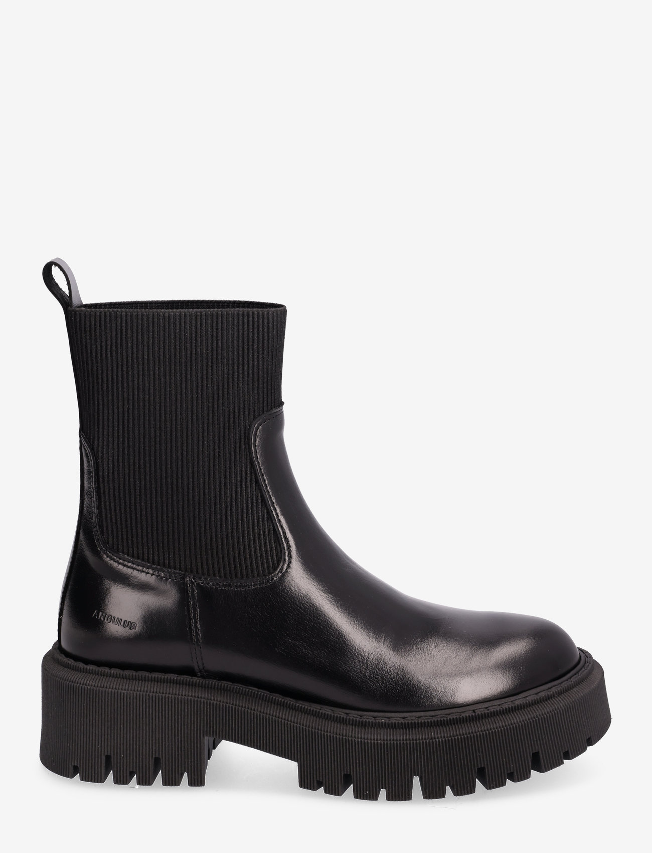 ANGULUS - Boots - flat - madalad poolsaapad - 1835/019 black /black - 1