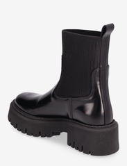 ANGULUS - Boots - flat - lygiapadžiai aulinukai iki kulkšnių - 1835/019 black /black - 2