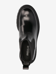 ANGULUS - Boots - flat - lygiapadžiai aulinukai iki kulkšnių - 1835/019 black /black - 3
