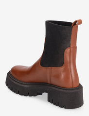 ANGULUS - Boots - flat - lygiapadžiai aulinukai iki kulkšnių - 1705/019 terracotta/black - 2