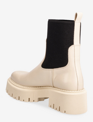 ANGULUS - Boots - flat - flat ankle boots - 1502/053 buttermilk/black - 2