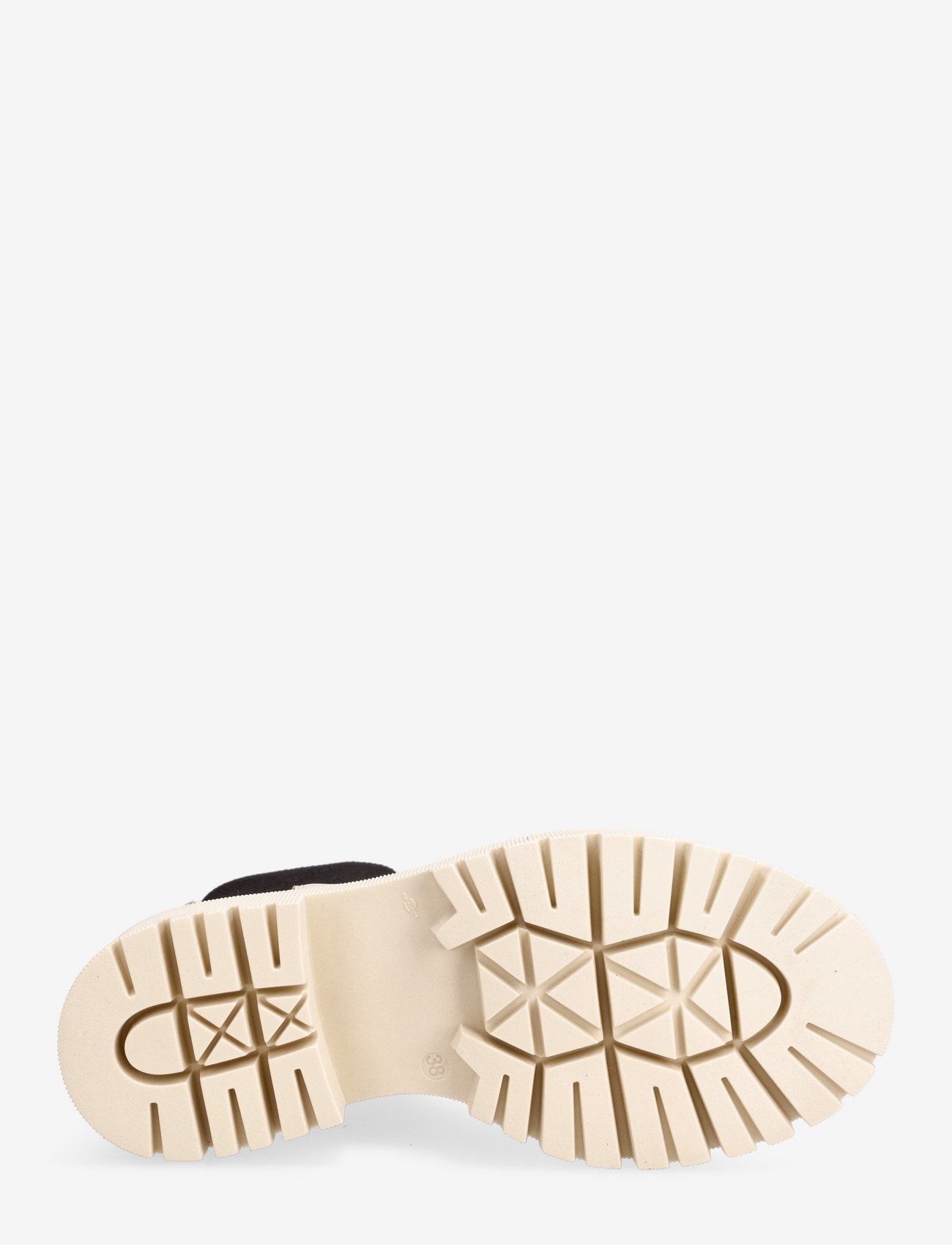 ANGULUS - Boots - flat - flade ankelstøvler - 1502/053 buttermilk/black - 4