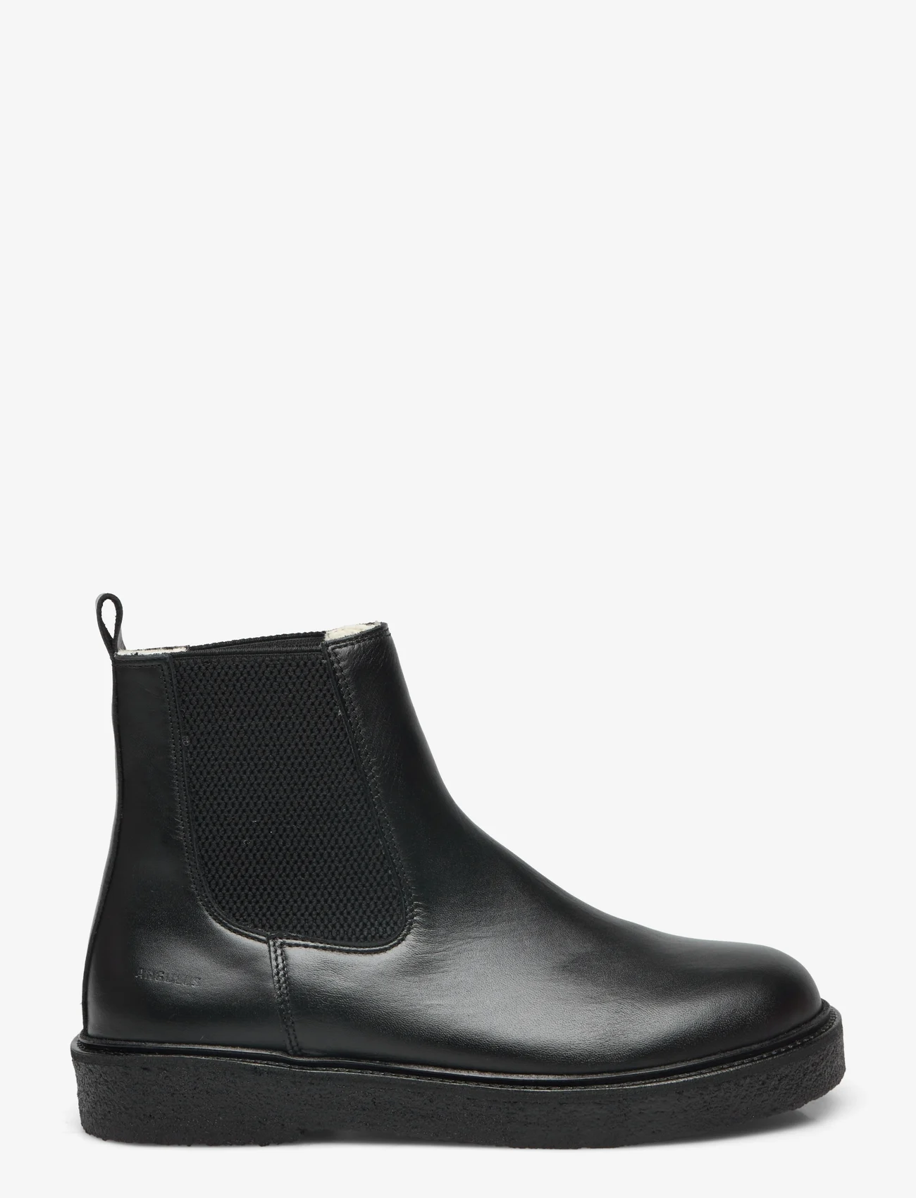 ANGULUS - Boots - flat - chelsea stila zābaki - 1604/053 black/black - 1