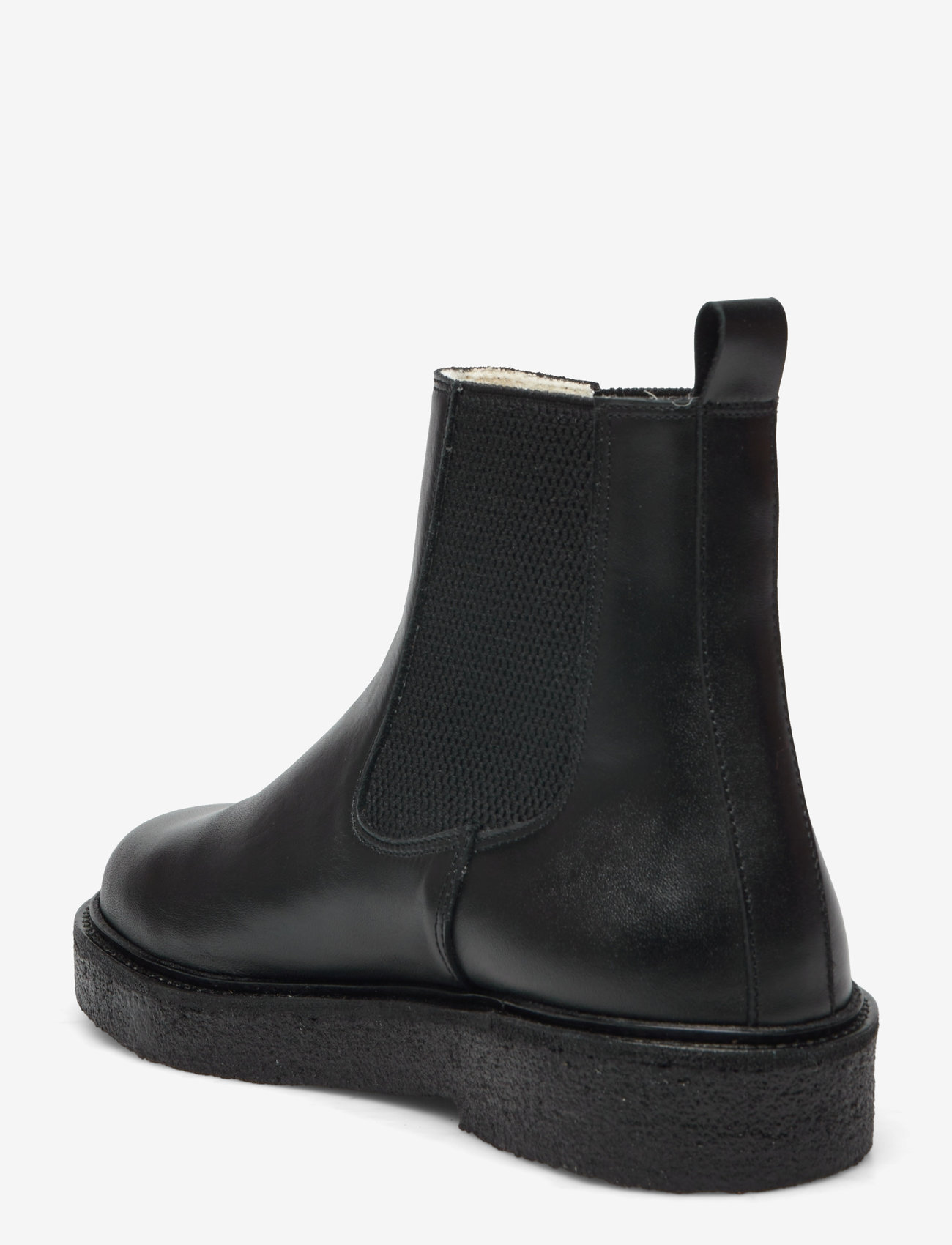 ANGULUS - Boots - flat - chelsea støvler - 1604/053 black/black - 2