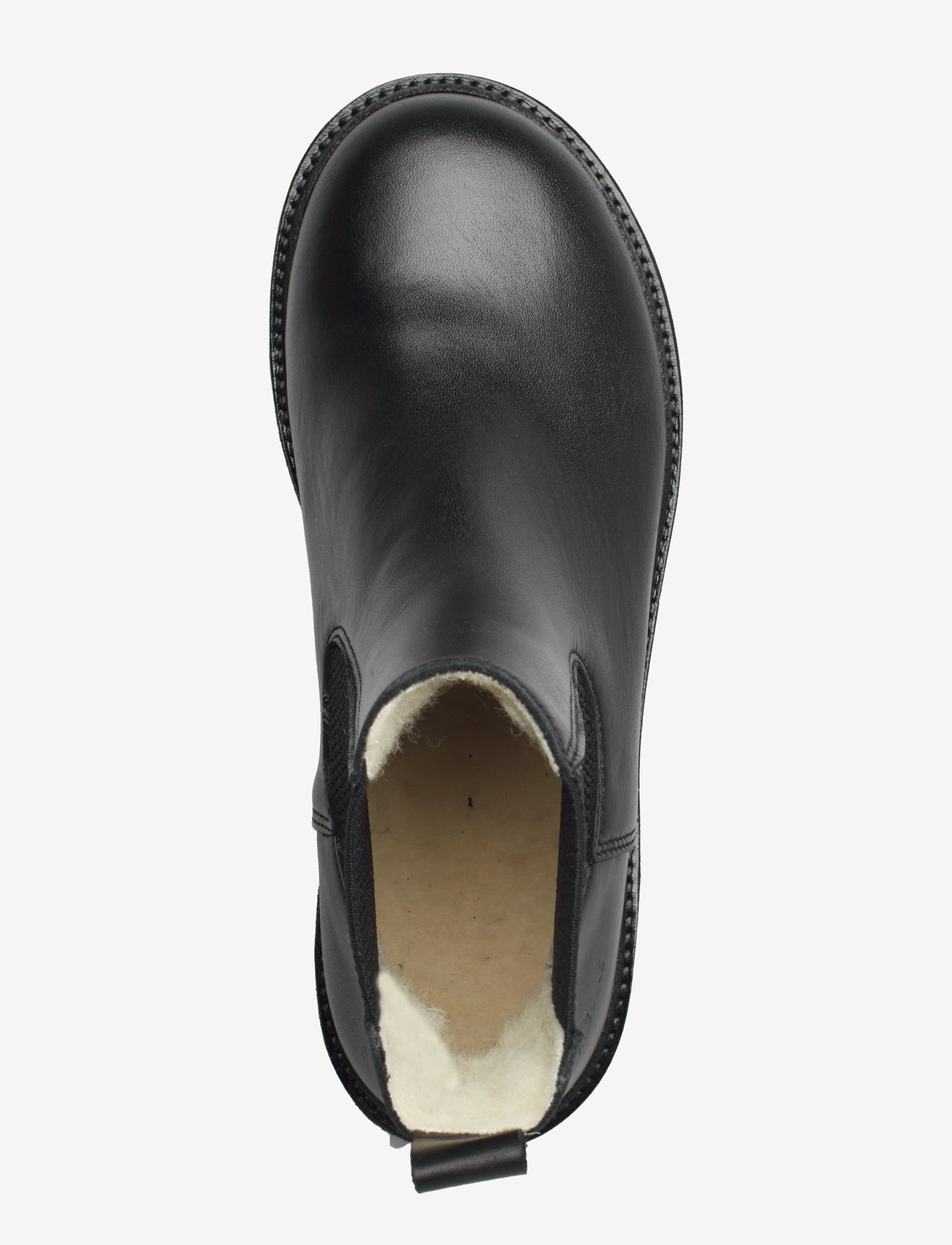 ANGULUS - Boots - flat - chelsea støvler - 1604/053 black/black - 3