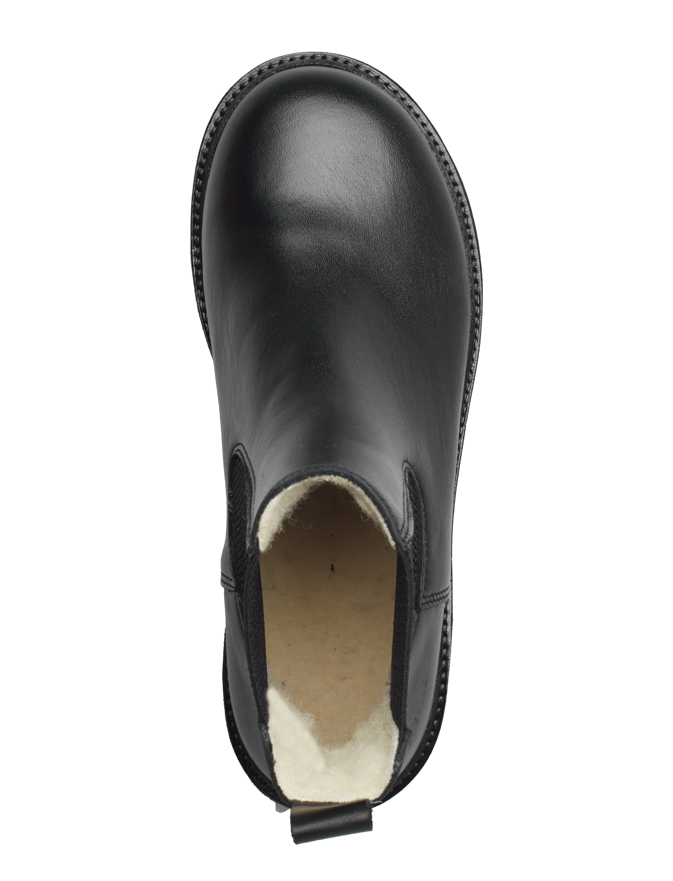 ANGULUS - Boots - flat - 1604/053 black/black - 3