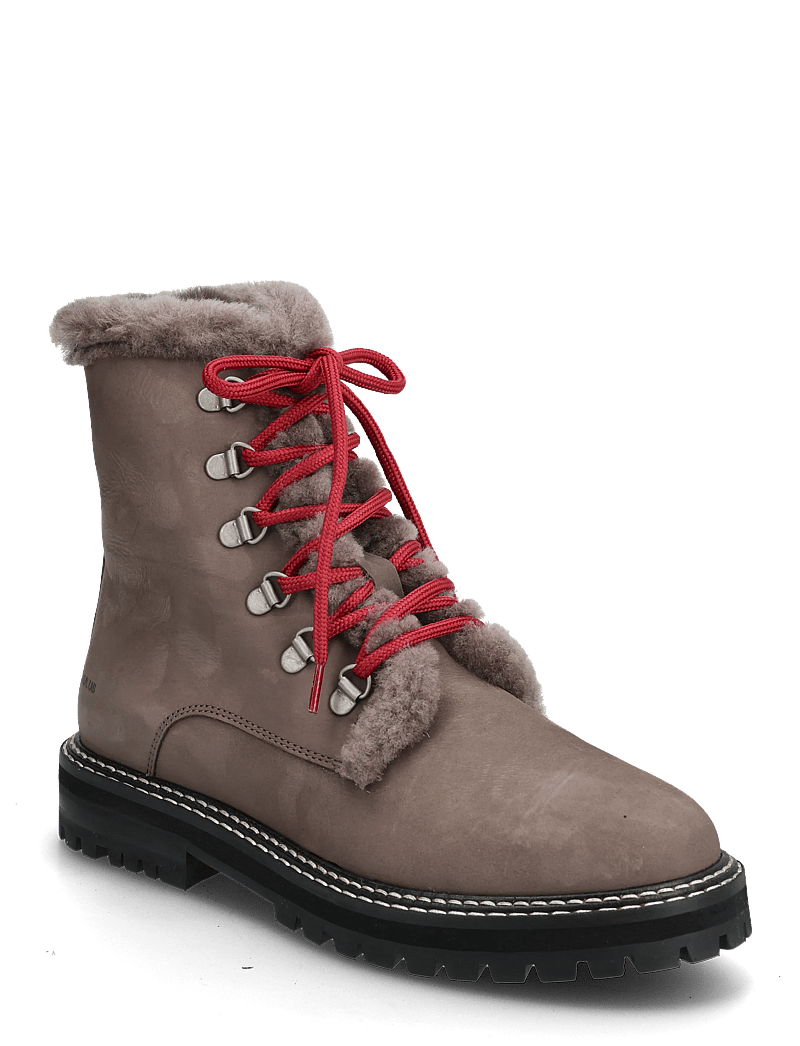 ANGULUS - Boots - flat - with laces - platta ankelboots - 2996/3484 taupe/taupe - 0