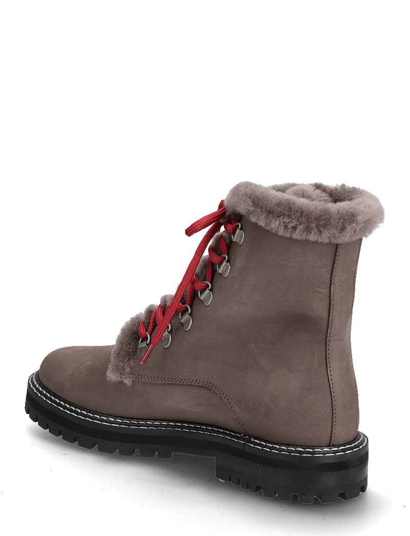 ANGULUS - Boots - flat - with laces - platta ankelboots - 2996/3484 taupe/taupe - 2