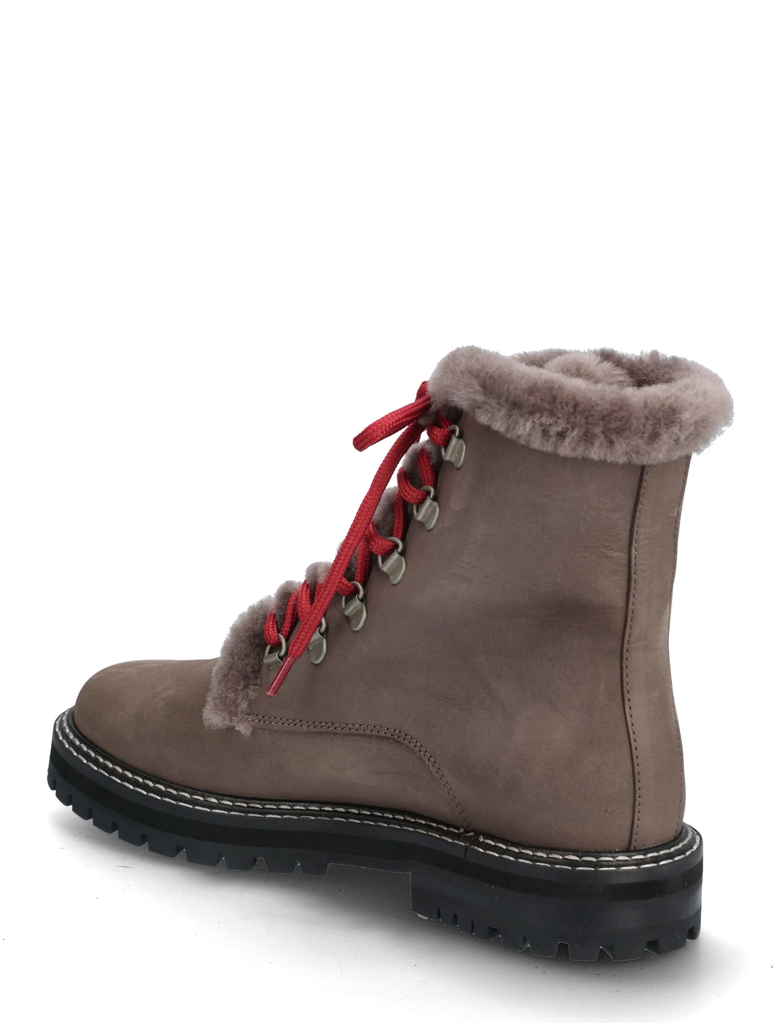 ANGULUS - Boots - flat - with laces - tasapohjaiset nilkkurit - 2996/3484 taupe/taupe - 2