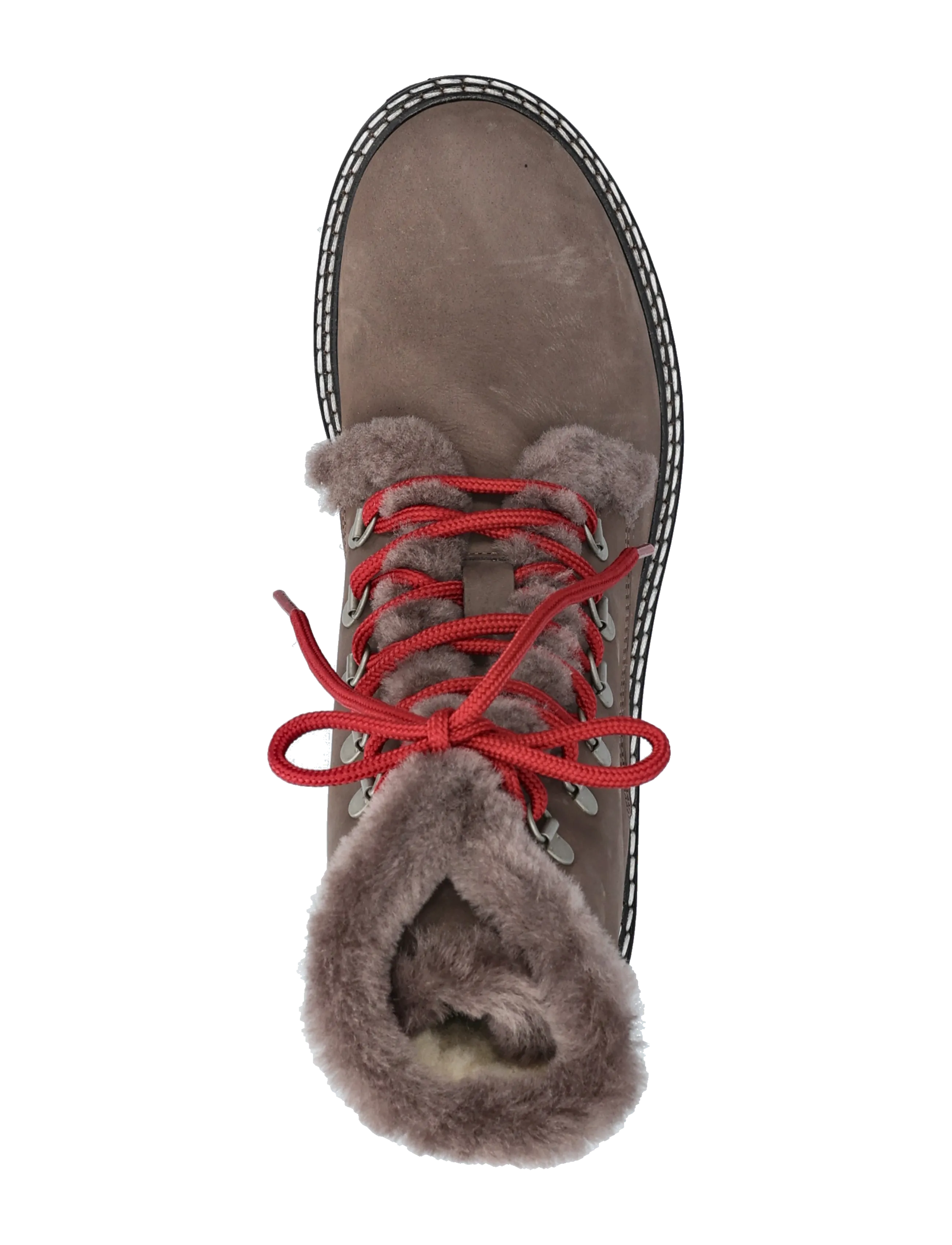 ANGULUS - Boots - flat - with laces - tasapohjaiset nilkkurit - 2996/3484 taupe/taupe - 3