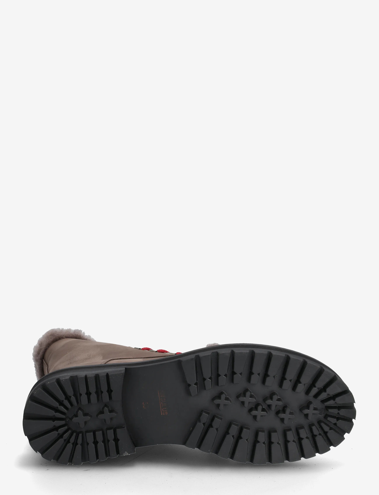 ANGULUS - Boots - flat - with laces - flade ankelstøvler - 2996/3484 taupe/taupe - 4