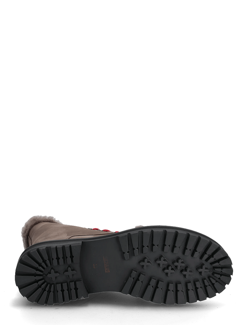 ANGULUS - Boots - flat - with laces - platta ankelboots - 2996/3484 taupe/taupe - 4