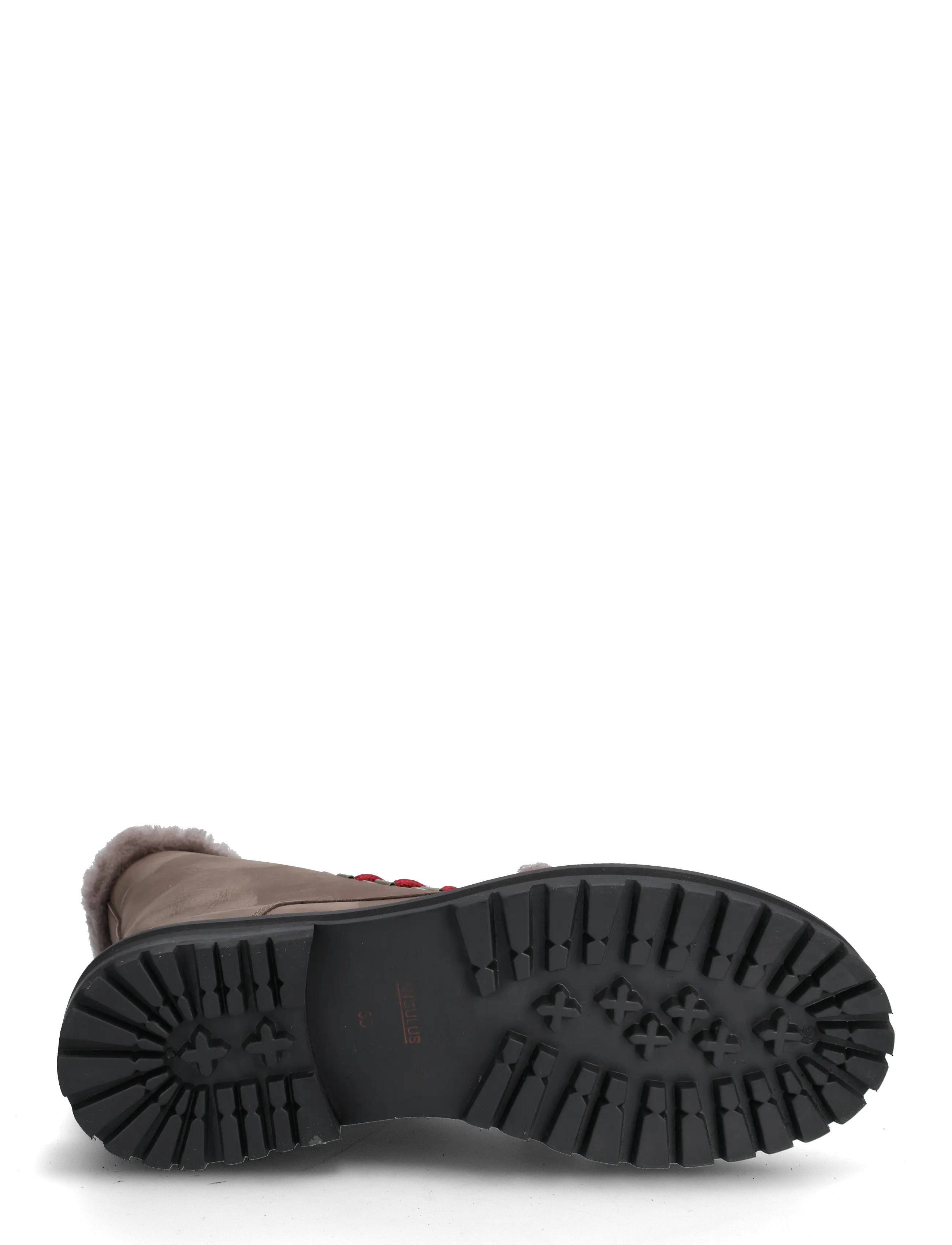 ANGULUS - Boots - flat - with laces - tasapohjaiset nilkkurit - 2996/3484 taupe/taupe - 4