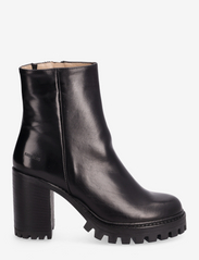 ANGULUS - Bootie - block heel - with zippe - aukštakulniai - 1835 black - 1