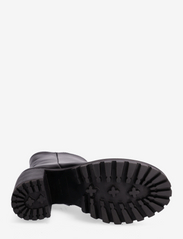 ANGULUS - Bootie - block heel - with zippe - høye hæler - 1835 black - 4