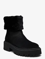 ANGULUS - Boots - flat - kvinnor - 1163/2014 black/black lamb woo - 0