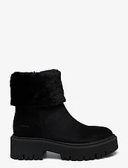 ANGULUS - Boots - flat - women - 1163/2014 black/black lamb woo - 1