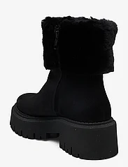 ANGULUS - Boots - flat - kobiety - 1163/2014 black/black lamb woo - 2