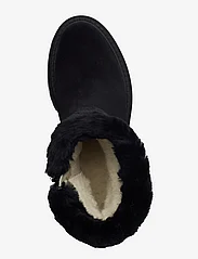 ANGULUS - Boots - flat - sievietēm - 1163/2014 black/black lamb woo - 3