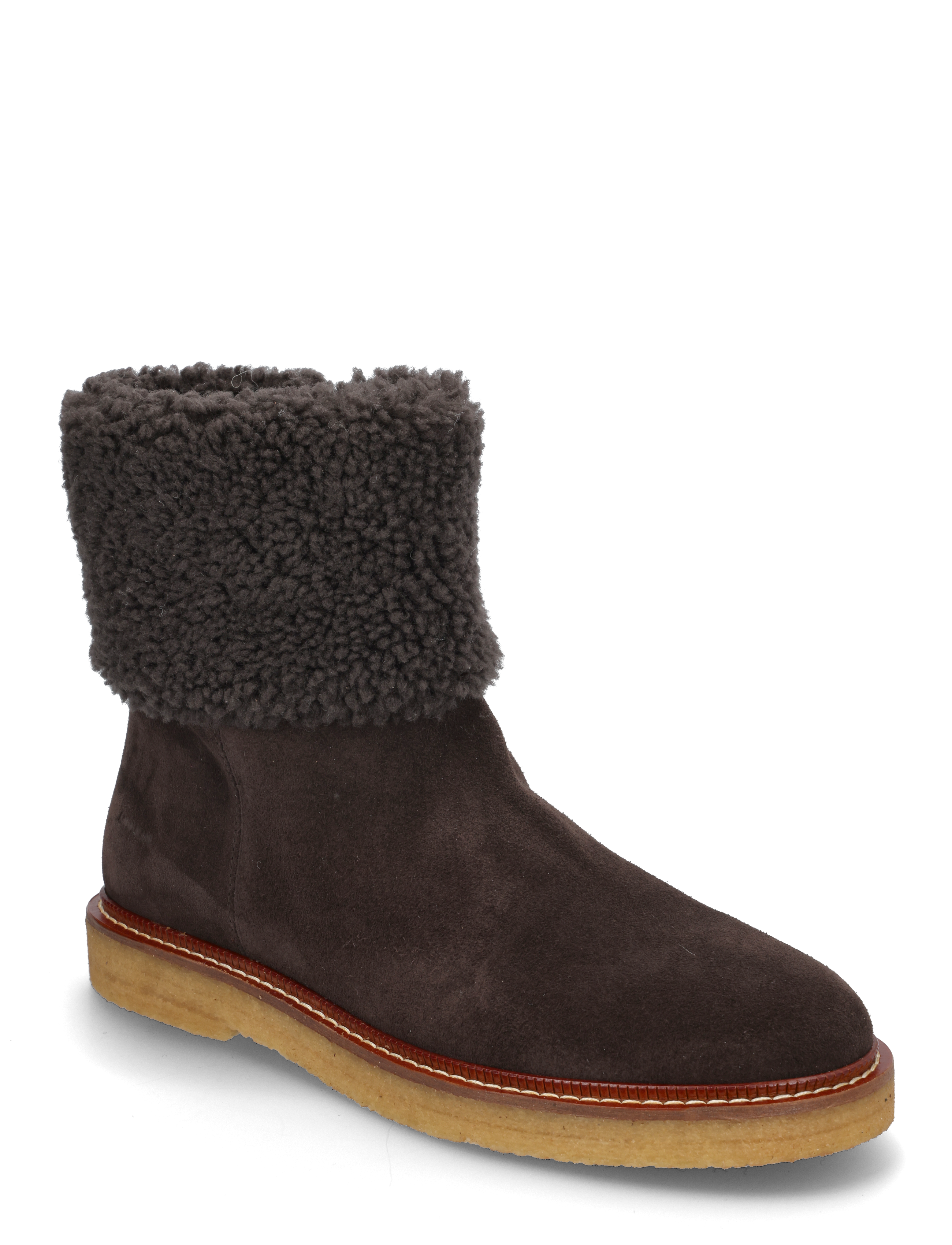 ANGULUS Boots - flat - Støvler - 2193/1767 DARK BROWN/DARK BROW / brown