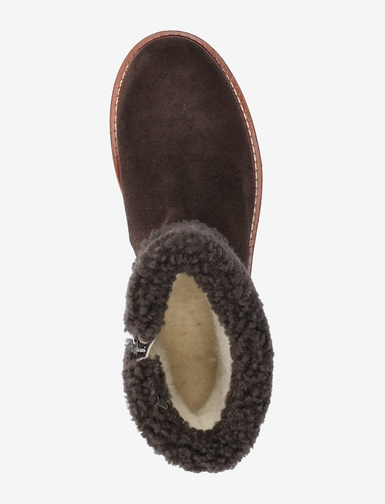 ANGULUS - Boots - flat - platta ankelboots - 2193/1767 dark brown/dark brow - 3