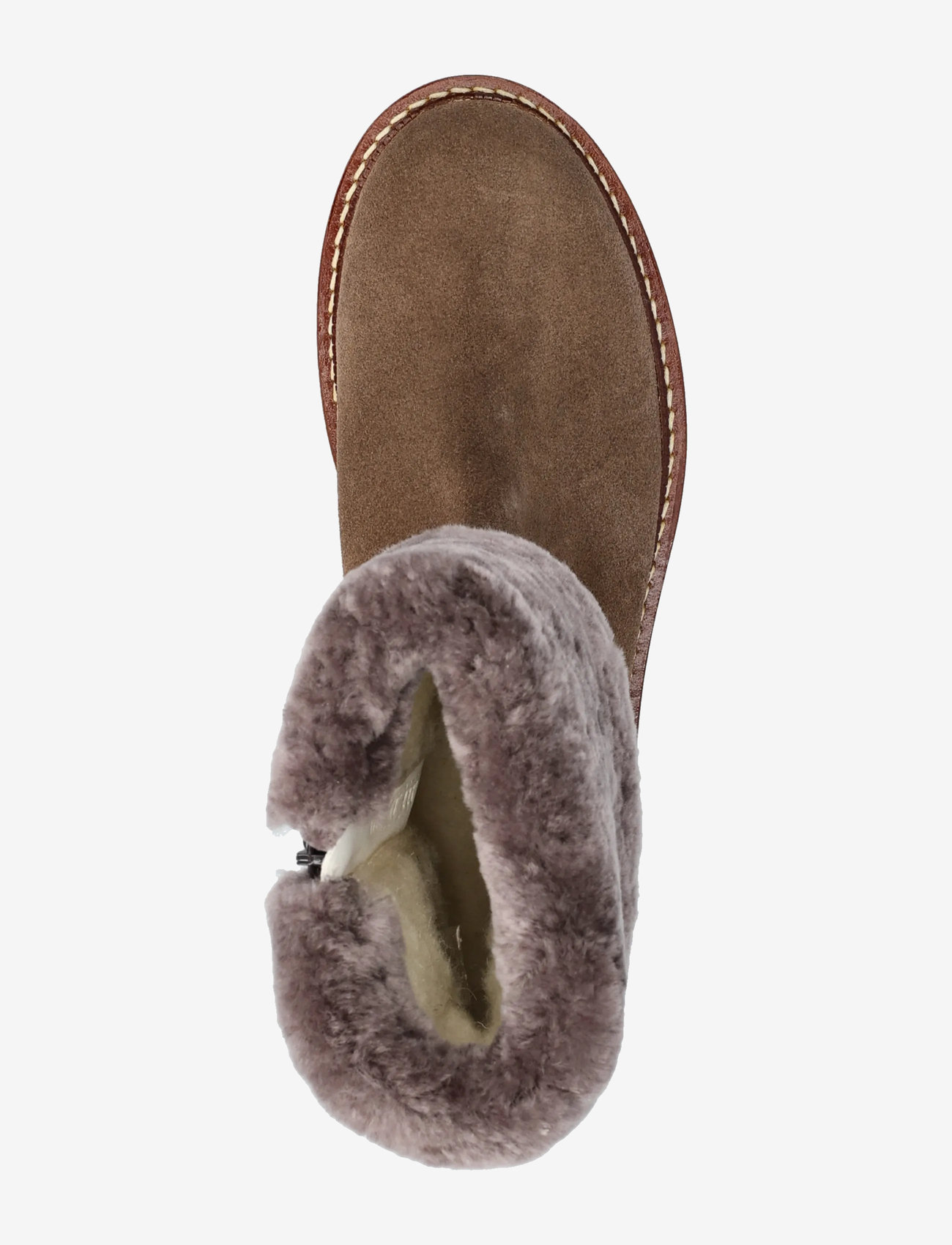 ANGULUS - Boots - flat - flade ankelstøvler - 1780/2994 taupe/taupe - 3