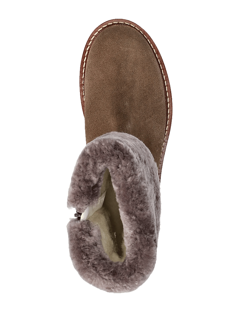 ANGULUS - Boots - flat - flache stiefeletten - 1780/2994 taupe/taupe - 3