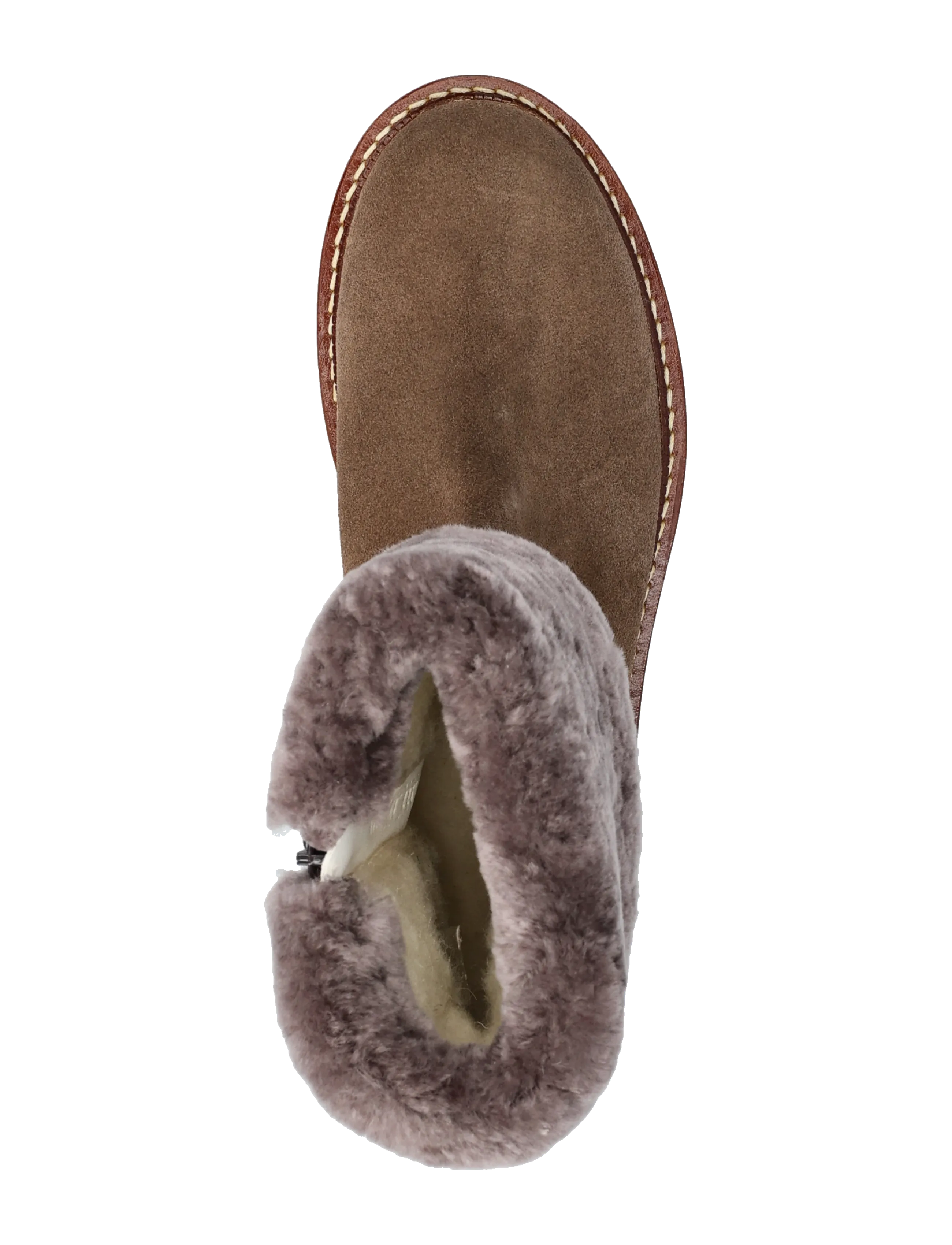 ANGULUS - Boots - flat - flat ankle boots - 1780/2994 taupe/taupe - 3
