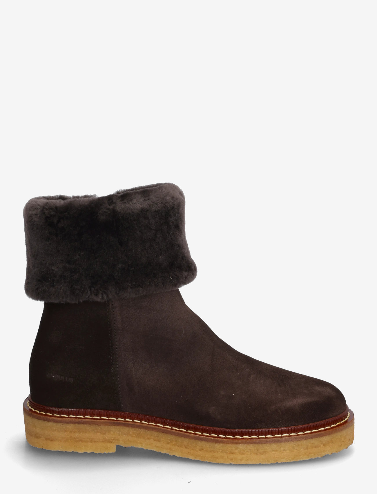 ANGULUS - Boots - flat - puszābaki bez papēža - 2193/3485 dark brown - 1