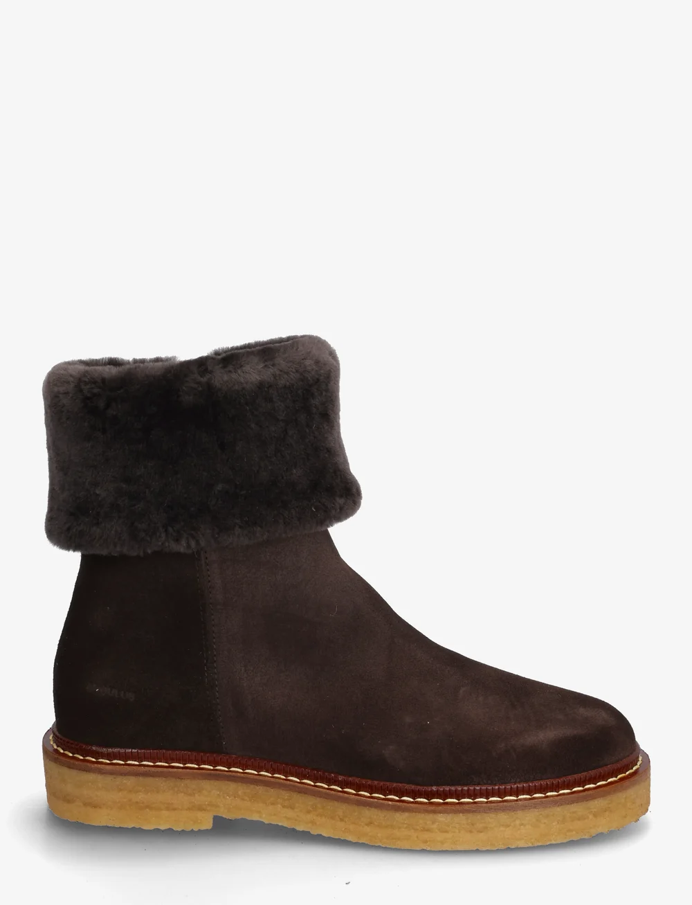 ANGULUS - Boots - flat - tasapohjaiset nilkkurit - 2193/3485 dark brown - 1