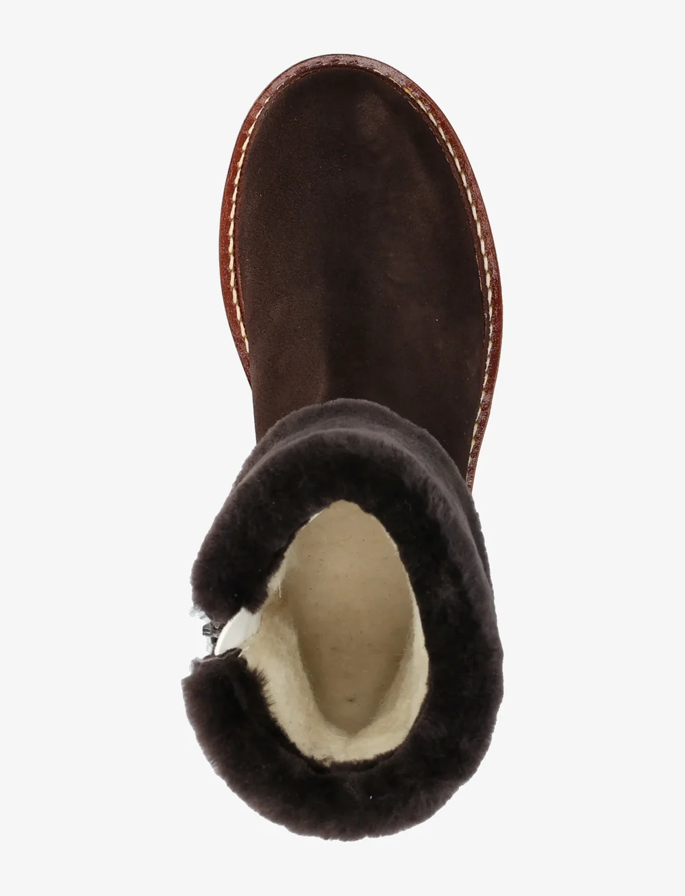 ANGULUS - Boots - flat - tasapohjaiset nilkkurit - 2193/3485 dark brown - 3
