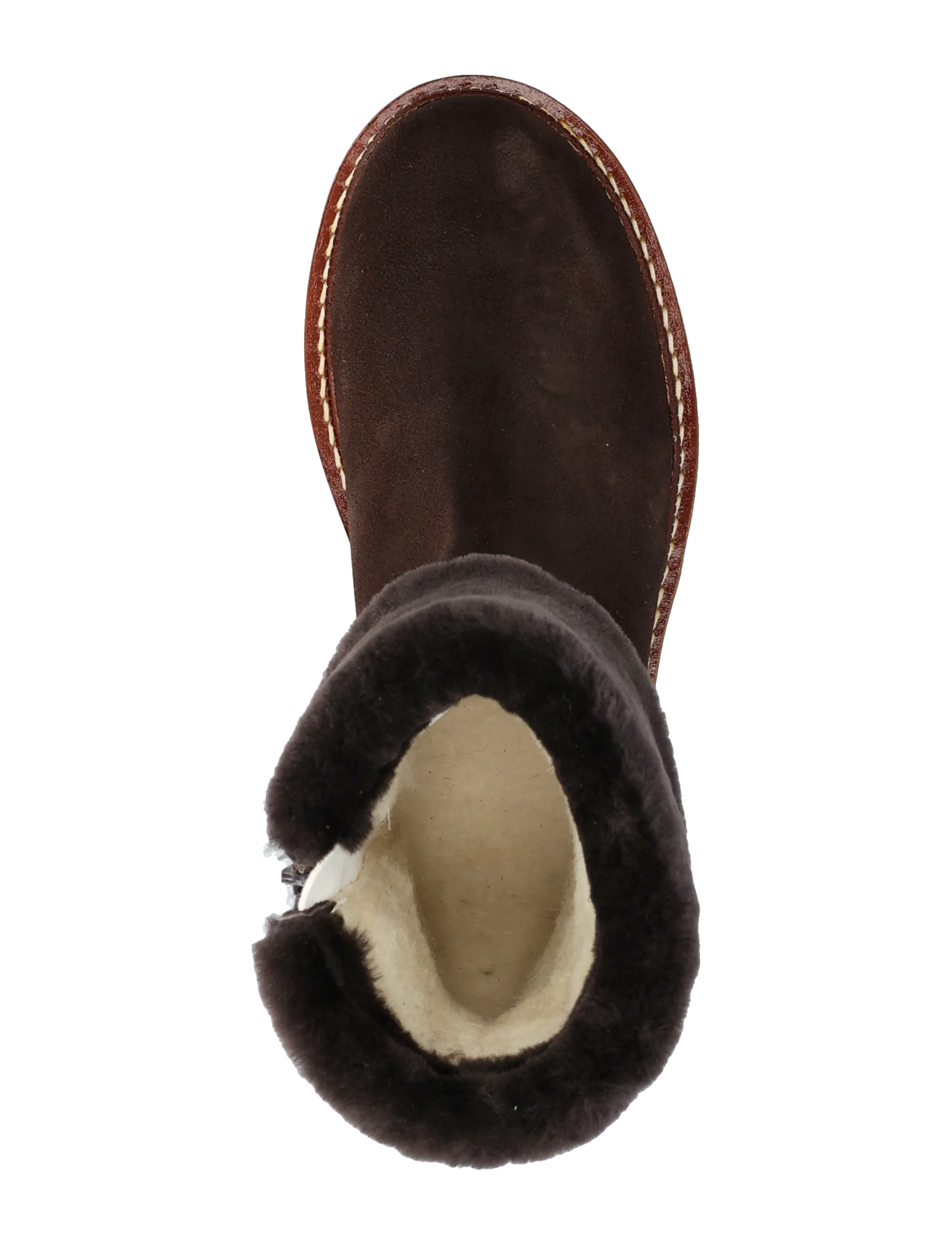 ANGULUS - Boots - flat - tasapohjaiset nilkkurit - 2193/3485 dark brown - 3