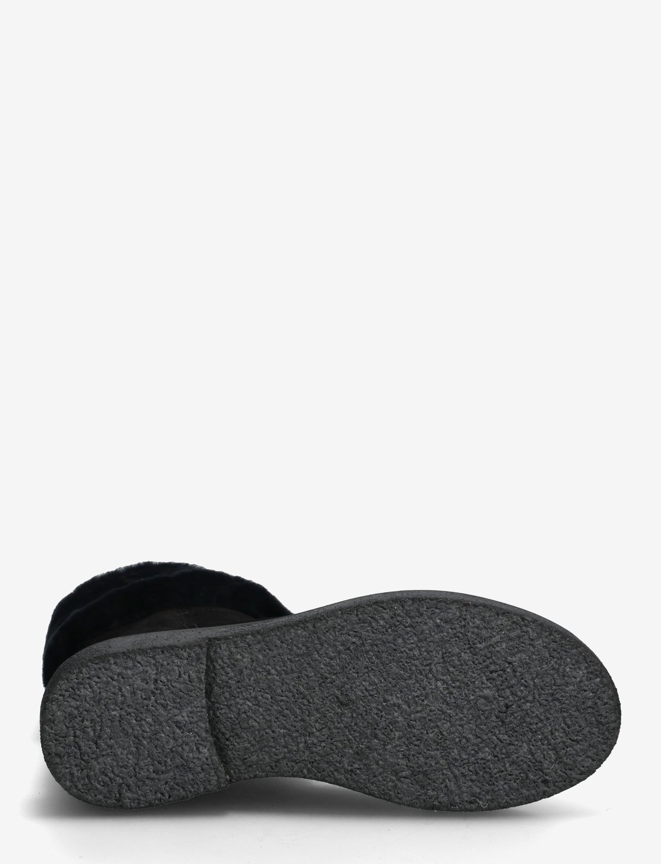 ANGULUS - Boots - flat - flache stiefeletten - 1163/2014 black/black lamb woo - 4
