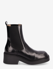 ANGULUS - Booties - flat - with elastic - high heel - 1835/019 black /black - 1