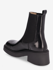 ANGULUS - Booties - flat - with elastic - high heel - 1835/019 black /black - 2