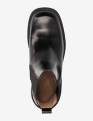 ANGULUS - Booties - flat - with elastic - high heel - 1835/019 black /black - 3