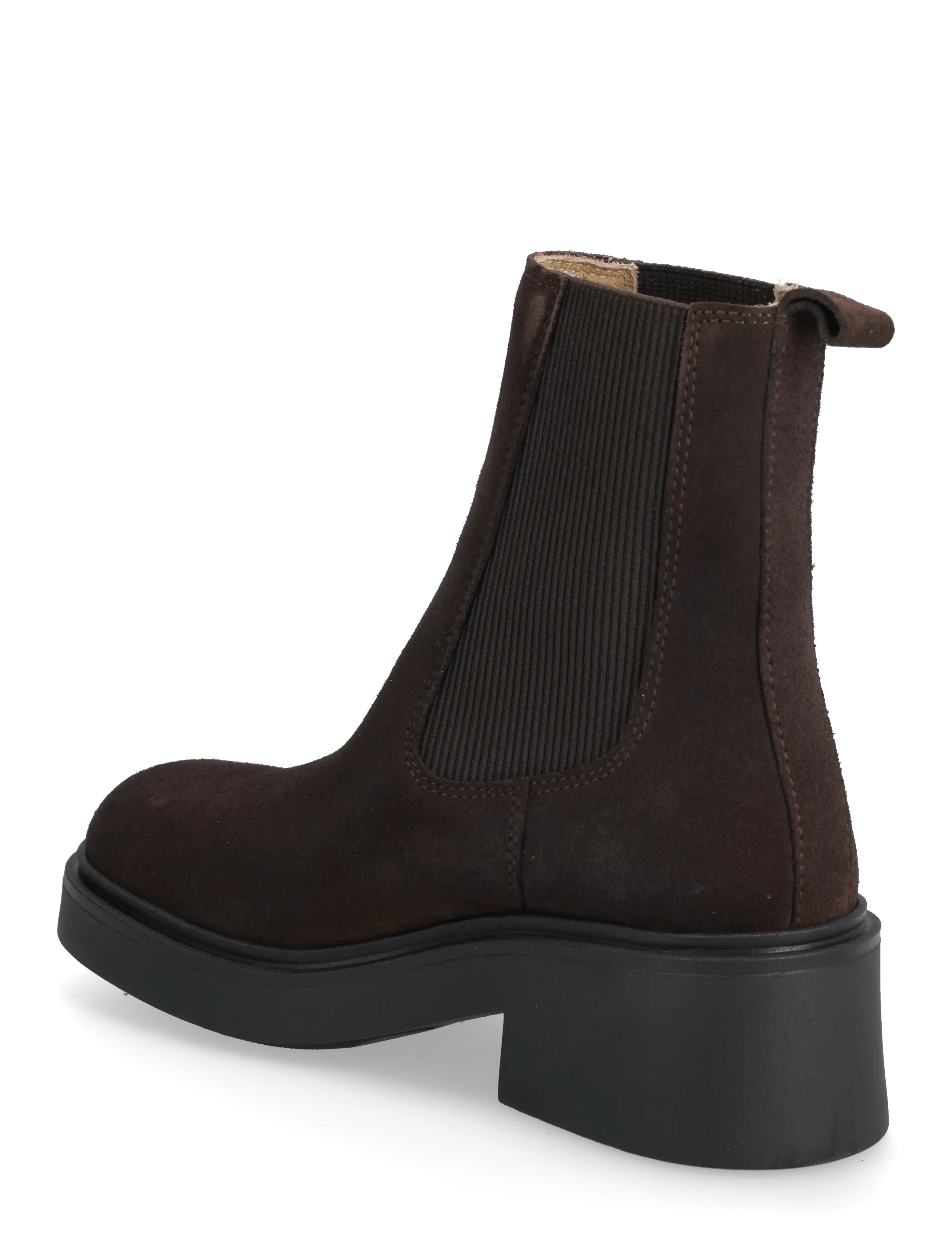 ANGULUS - Booties - flat - with elastic - platta ankelboots - 2193/046 brown/brown - 2