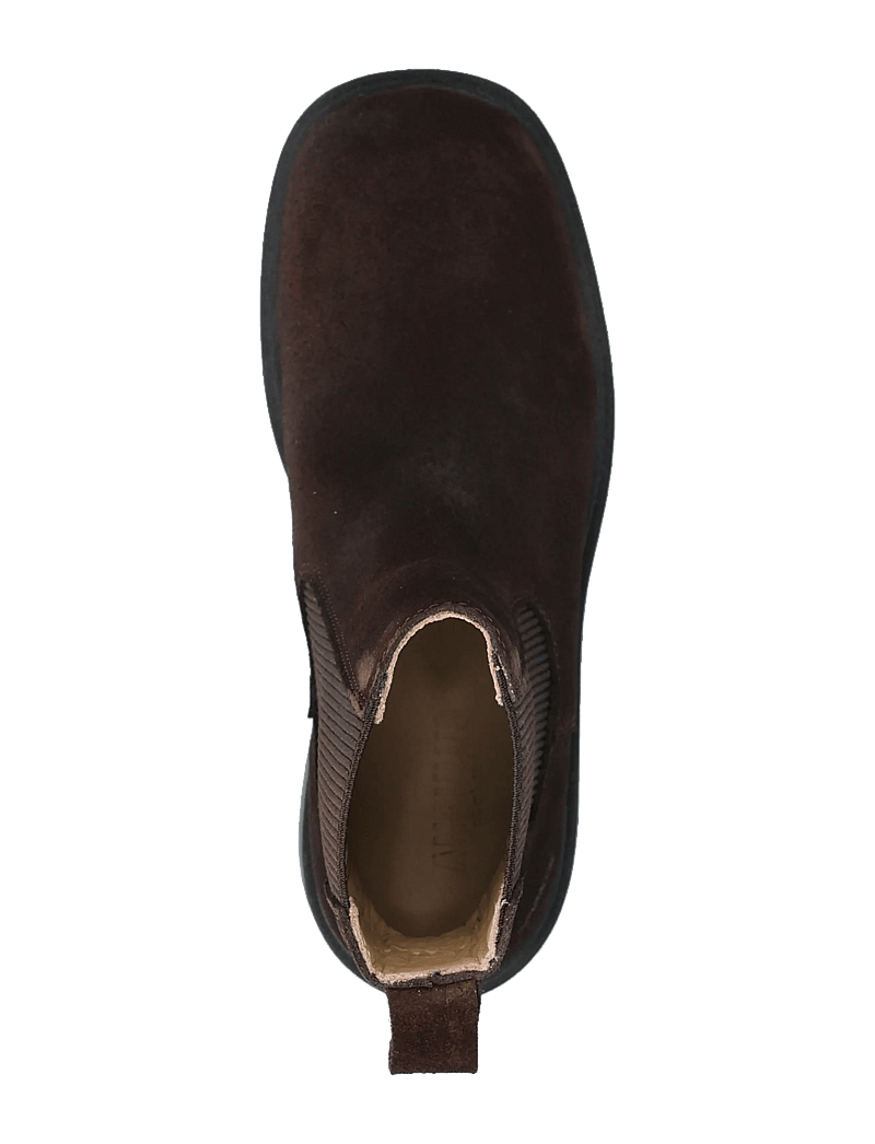 ANGULUS - Booties - flat - with elastic - tasapohjaiset nilkkurit - 2193/046 brown/brown - 3